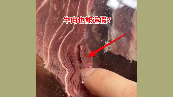 Daging sapi juga bisa dipalsukan? Ini beneran atau bohongan?