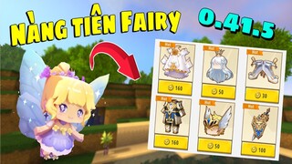 Có gì mới trong phiên bản Mini World 0.41.5 / Skin Fairy