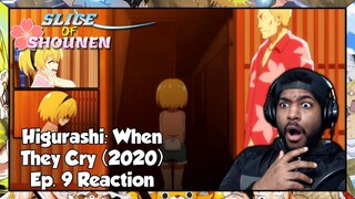 Higurashi: When They Cry Episode 9 Reaction | WHAT IN THE WORLD HAS SATOKO BEEN HIDING FROM US???