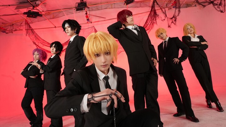 [Full-time Hunter x Hunter |COS] Phantom Troupe x Kurapika🕷Lonely Poison🕸 Even invisible walls can b