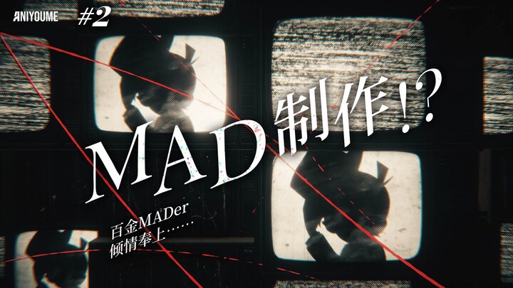 我做MAD吗？真的假的——MADer倾情讲授如何学习制作！可是从何学起？#2 MAD的制作 1