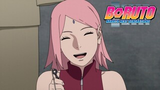 The Student Surpasses the Master | Boruto: Naruto Next Generations