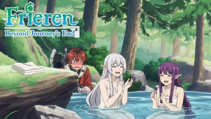 Frieren: Beyond Journey's End Season 2 'Stark Ngintipin Frieren Fern Mandi' Bahasa Indonesia [Dub]