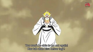 Naruto Cyborg Asura Mode akhirnya menyegel Shibai - Boruto Naruto Next Generation (2023) Part 458