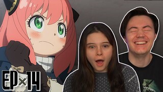 THIS IS GETTING SERIOUS!!! | Spy x Family Episode 14 REACTION!!