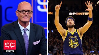 ESPN SC | Thompson erupts for 30 pts leads Warriors beat Grizzlies 110-96 to advance to West Finals