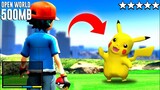 Top 5 Open World Pokemon Games Like Gta 5 Available on Play Store High Graphics