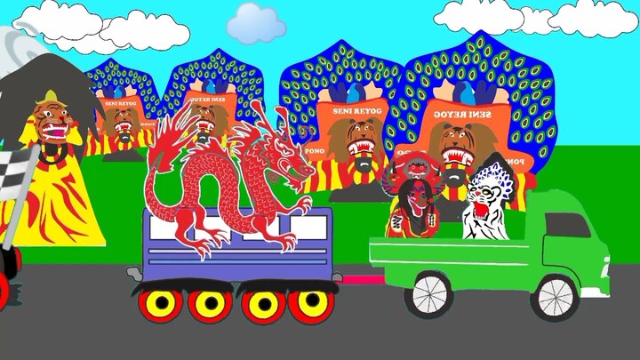 Kartun Reog & Barongan 🇲🇨
