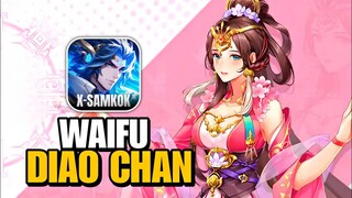 ASLI RAMAH F2P BANGET! GACHA BRUTAL 70x DAPET S+ DIAO CHAN & VIP5 - X SAMKOK