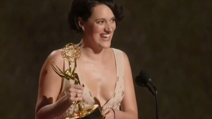 When you win two awards but only prepare one acceptance speech