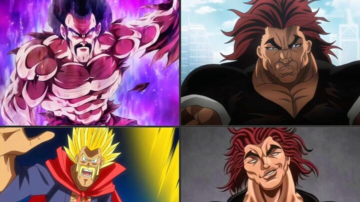 Could Mr. Satan from Dragon Ball defeat Yujiro Hanma?