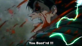 Levi Rampage when Titan Killed his Best Friend | Story of Levi Ackerman [English Sub]