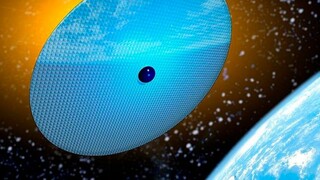 Could building a space parasol between Earth and the Sun help mitigate global warming?