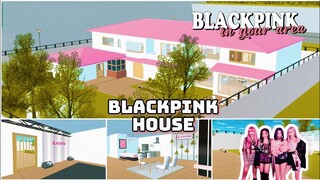 BLACKPINK HOUSE In SAKURA SCHOOL SIMULATOR? || Tutorial Build