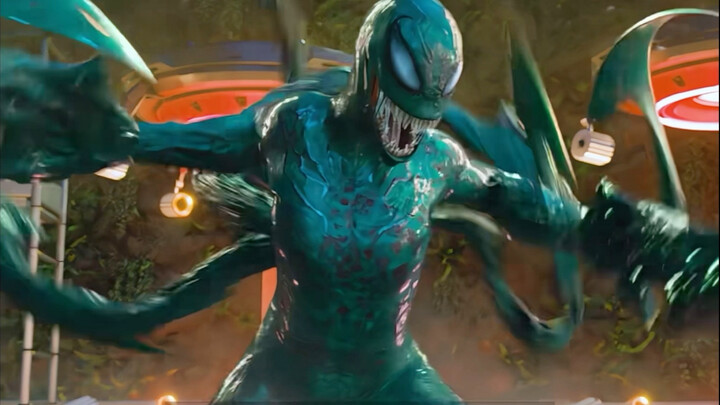 It’s such a shame—the Flame Symbiote got wiped out the moment it showed up!