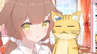 [ดูเหมาเหมาในสิบนาที] เปร่าที่ไม่ได้เจอมานานมาที่ห้องถ่ายทอดสดเหมาเหมาเพื่อเล่น