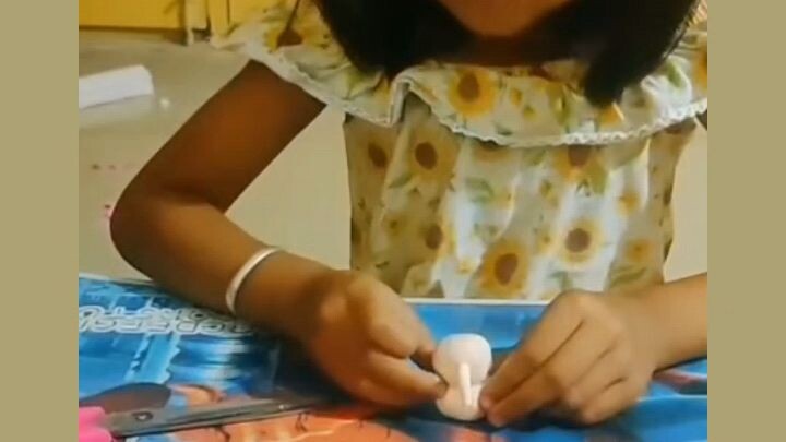 Creat Ganesh Ji With Clay