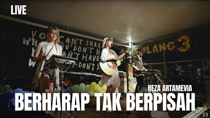 BERHARAP TAK BERPISAH - REZA ARTAMEVIA | TAMI AULIA TRIO