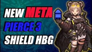 *NEW* PIERCE 3 SHIELD HBG | MHW: ICEBORNE - 100% AFFINITY