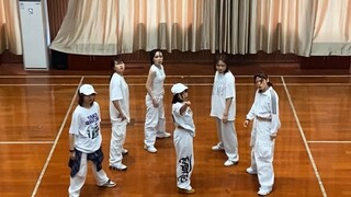 被雪藏的boystory同期练习生【一镜到底头顶直拍】你没见过这么强的