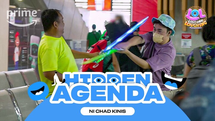 LOL PH: Hidden Agenda Ni Chad Kinis | Prime Video