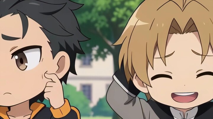 Satu suami tiga istri – Rudeus [Dukungan B-Moe]