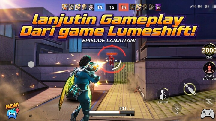 Ku menggunakan Hero sniper  - Lumeshift EXE