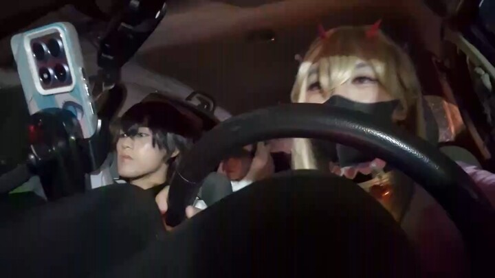 (Raw) After AMG event and chilin night drive with cos