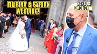 WEDDING Day 🔔 First SYRIAN-FILIPINO in History?😍🇵🇭