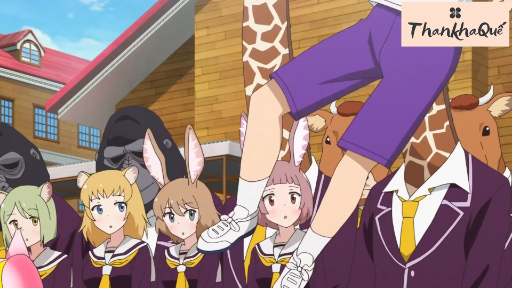 ThanKha Quế - Vòng đối đầu #Anime #Schooltime