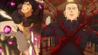 Toji VS Geto Full Fight 4K - Toji Remembers Megumi | Jujutsu Kaisen Season 2 Episode 4