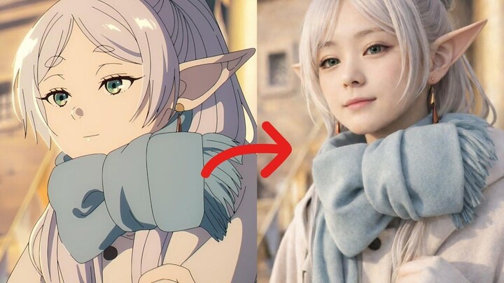 [Reign of the Funeral Flower: Frieren] Live-Action Adaptation