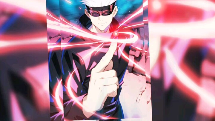 Gojo Satoru Jujutsu Kaisen