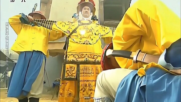 ⚡真帝皇铠甲⚡朕乃当今大清国帝皇侠是也⚡铠甲合体⚡