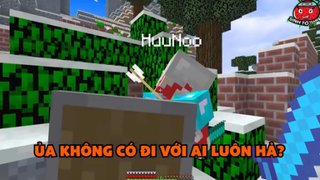 NẾU NHƯ JACK KẾT HỢP VỚI HUY ĐỂ CÙNG NHAU ĐÁNH BẠI TEAM HIHA TRONG MINECRAFT_SIN