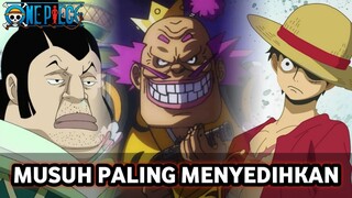 SAMPAHHH!!! 10 MUSUH PALING MENYEDIHKAN DI ONE PIECE || CH.1043++