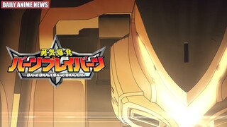 U.S.A Meets Japan, Bang Brave Bang Bravern Original Mecha Anime Announced | Daily Anime News