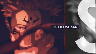 Kill [ Jujutsu Kaisen | HBD TO VALSAN ]