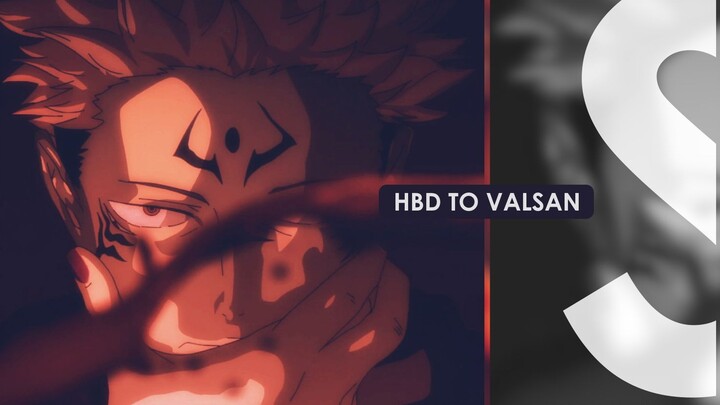 Bunuh [Jujutsu Kaisen | HBD TO VALSAN]