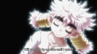 komugi and meruem final moments pt 2