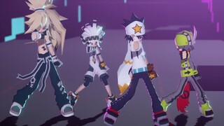 [MMD/Bump] Savage of four pirates