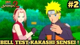 Naruto & Sakura Misi Merebut Lonceng Dari Kakashi Sensei ! Naruto Shippuden Ultimate Ninja Storm 2
