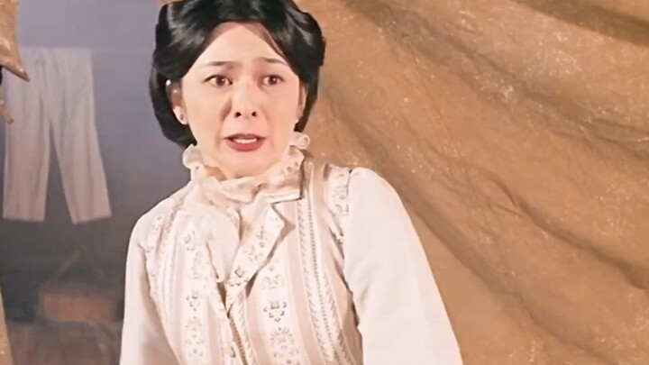 Bibi Ketiga dalam “Wong Fei-hung: Singa Megah dari Barat” masih terlihat sangat cantik