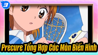 ☆ Precure ☆ Tổng Hợp Các Màn Biến Hình (Thế Hệ Đầu → Cure) | 1080P_P3