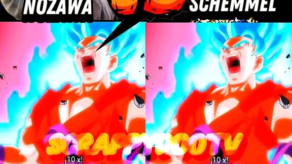 Nhân vật lồng tiếng dragon ball super Nhật và mỹ bạn sẽ chọn ai?