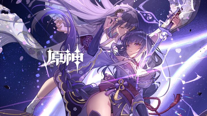 خلفية حيّة لـ «غينشين إيمبكت»: الظل يلاحق الأحلام الباهتة في أقصى أفق السماء