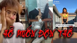 #9 Tik Tok ✔ 40 Khoảnh Khắc Xấu Hổ Muốn Độn Thổ Trên Tik Tok