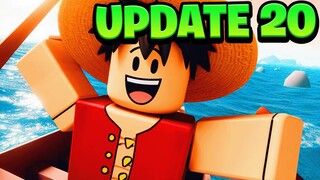UPDATE 20 BLOX FRUITS EVERYTHING LEAKED in Blox Fruits Roblox