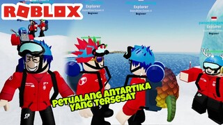 PERJALANAN SURAM DI GUNUNG SALJU - ROBLOX EXPEDITION ANTARTIKA