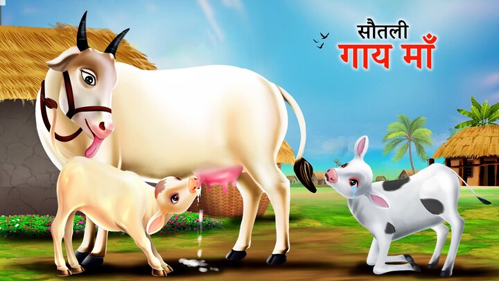सौतेली माँ | Cow Emotional Story | Stories | Cow Story